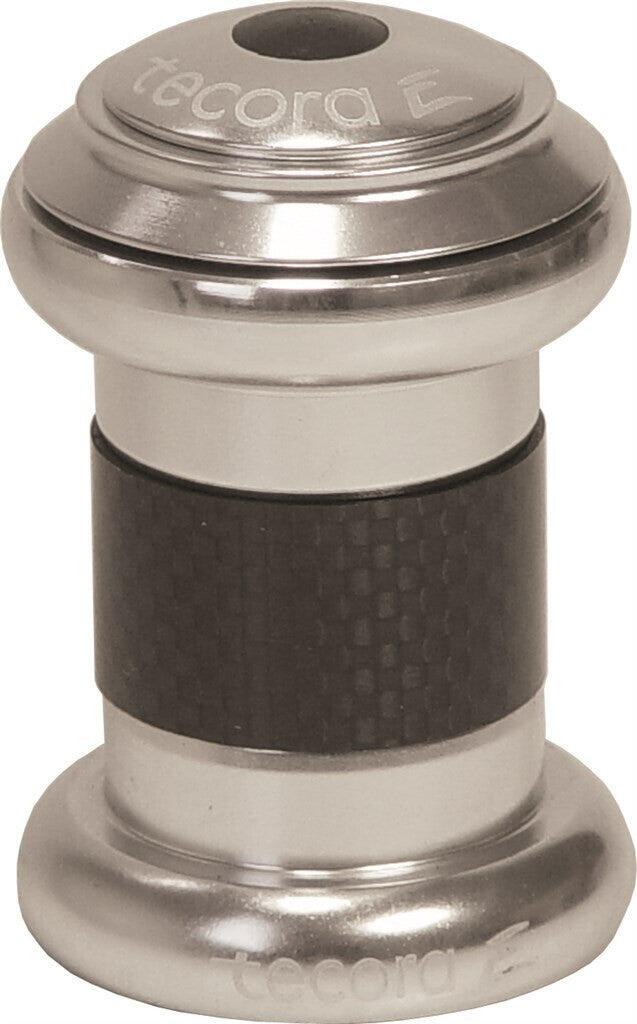Zestaw steru Tecora 1 1/8 ahead aluminium polerowane EC34/28.6 lub EC34/30