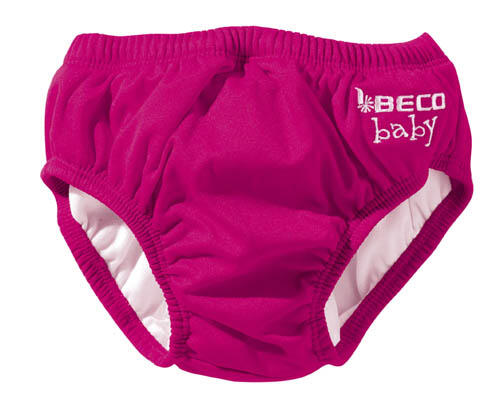 Pielucha kąpielowa Beco slip, czerwona/ różowa/ niebieska
