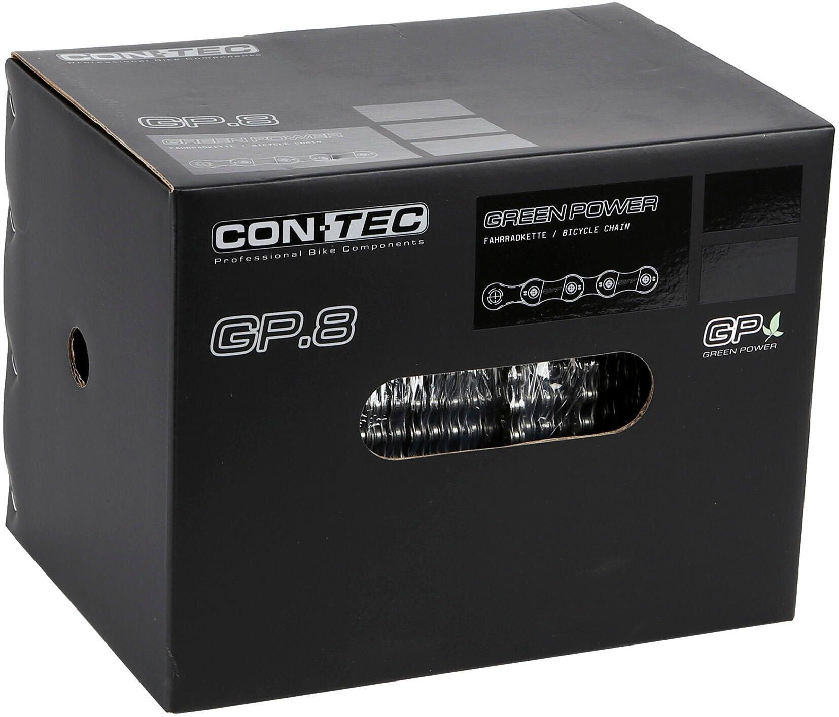 Łańcuch rowerowy Contec Ct Greenpower GP8 1/2x3/32 30m