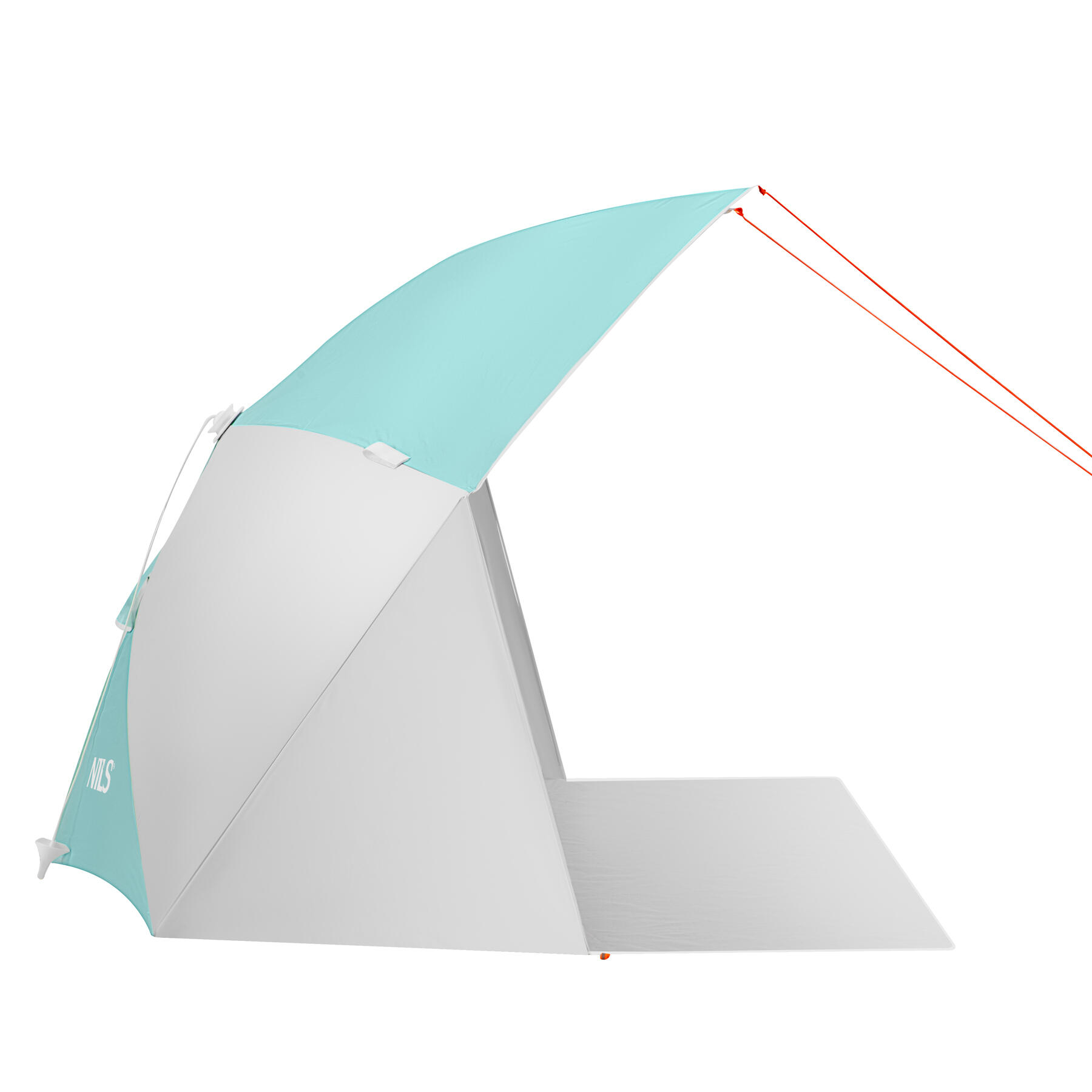 NC4803 PARASOL - PARAWAN PLAŻOWY 2 W 1 NILS