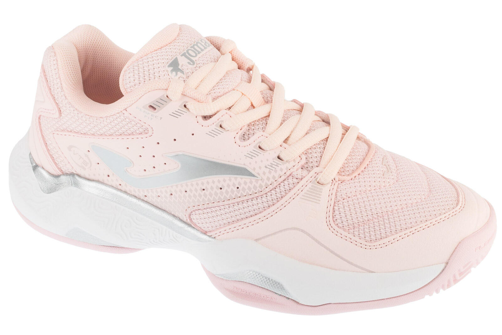 Buty do tenisa damskie, Master 1000 Lady 25 TM10LW