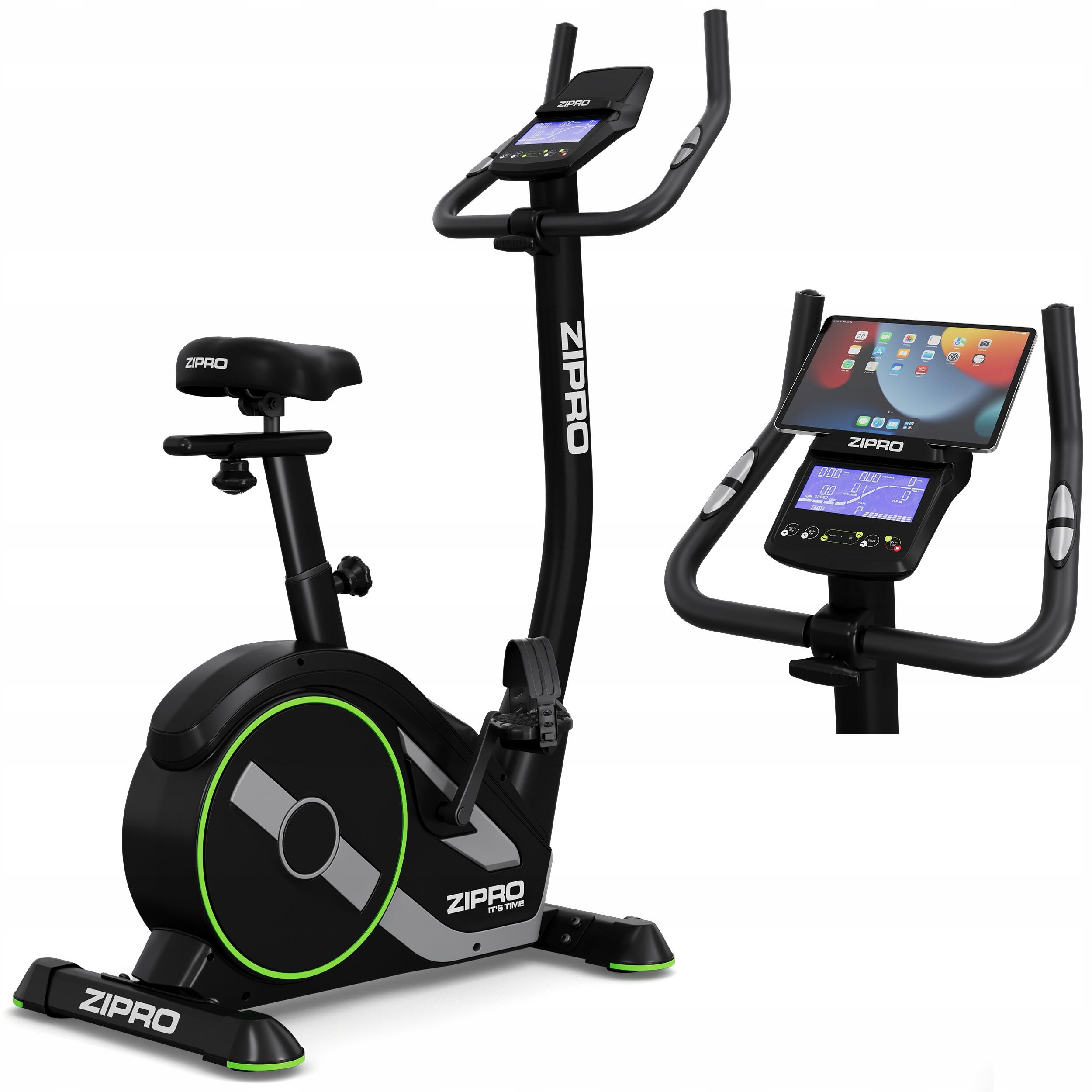 Rower stacjonarny Rave Rowerek elektryczno-magnetyczny pionowy