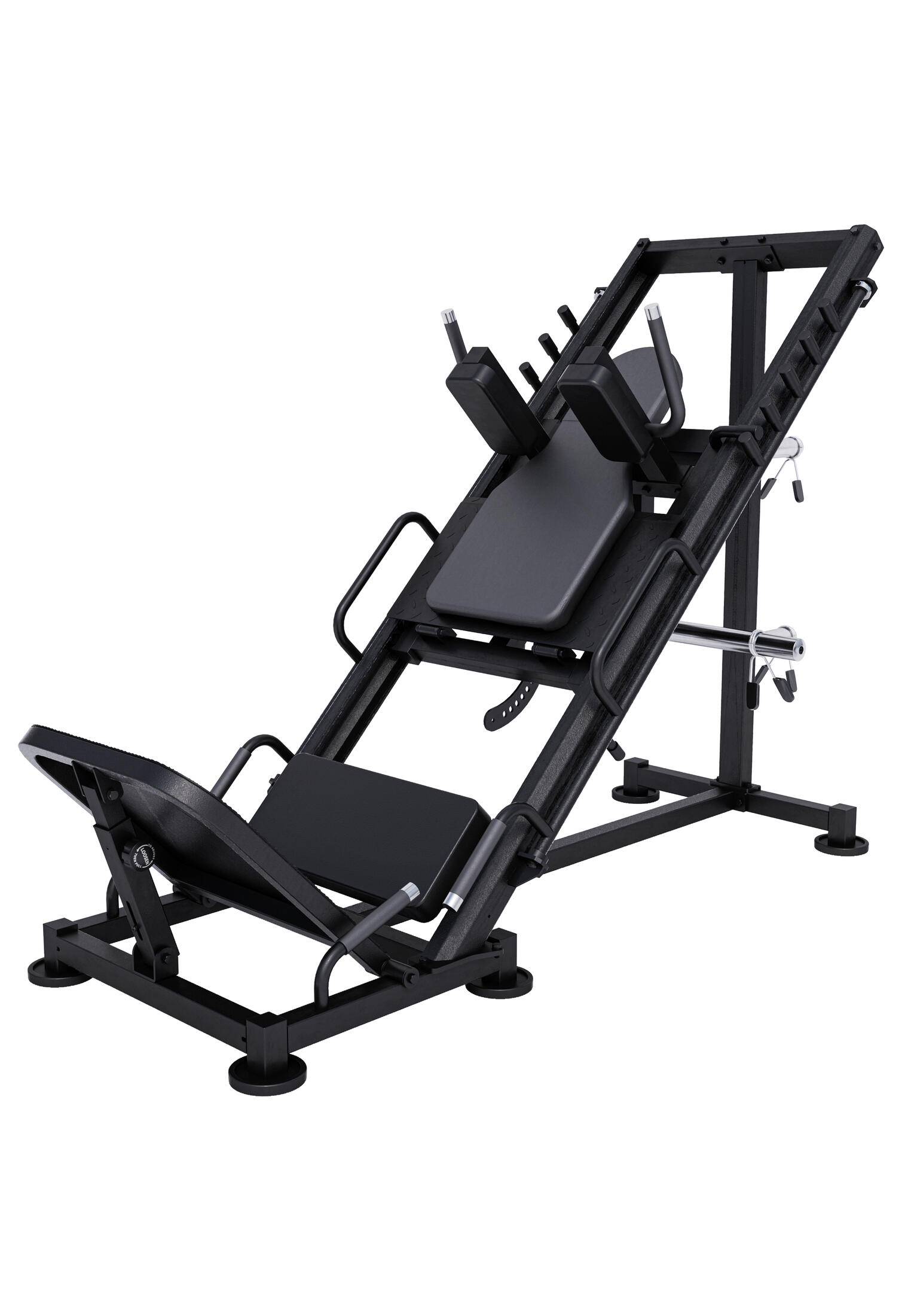 Suwnica do nóg 2w1 Maxxus Hack Squat