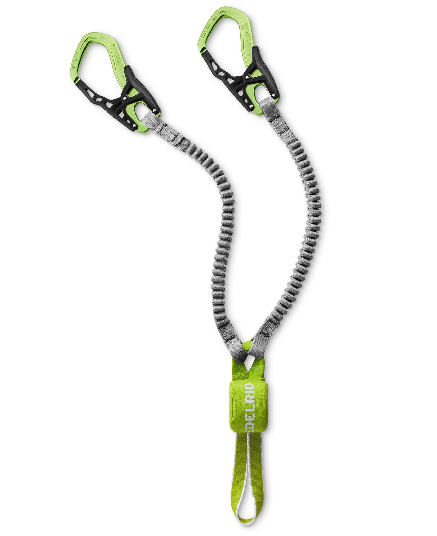Lonża Via Ferrata EDELRID CABLE KIT 6.0