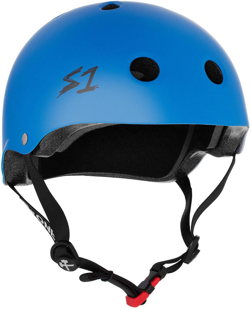 Kask - Mini Lifer - Matowy cyjan - Rozmiar L - S ONE
