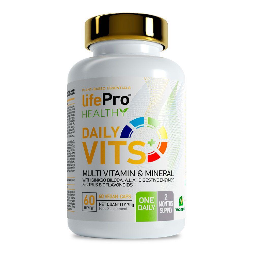 Daily Vits - 60 kapsułek wegańskich LifePRO