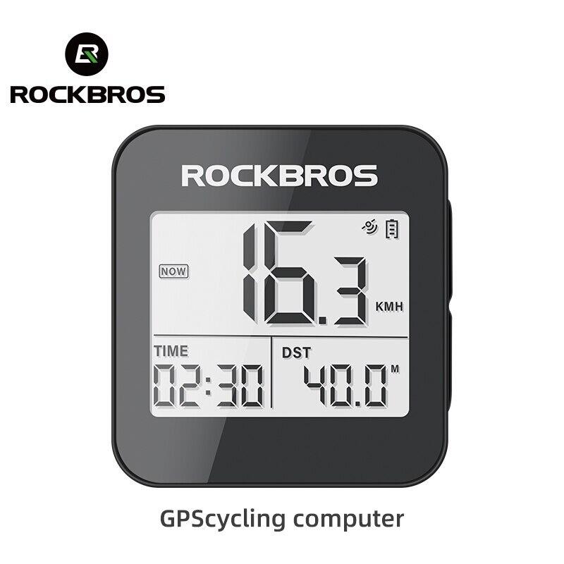 Wodoszczelny licznik rowerowy GPS