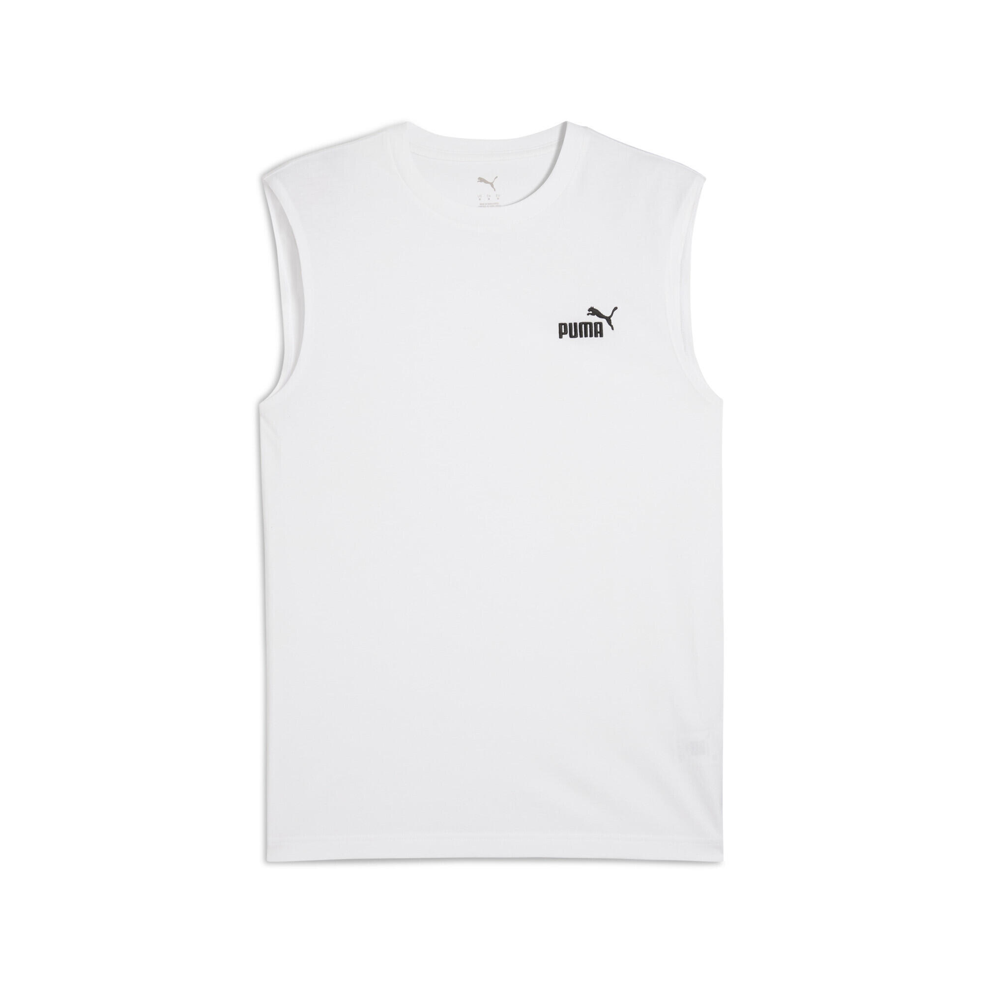 Męska koszulka bez rękawów Essentials z logo No. 1 PUMA