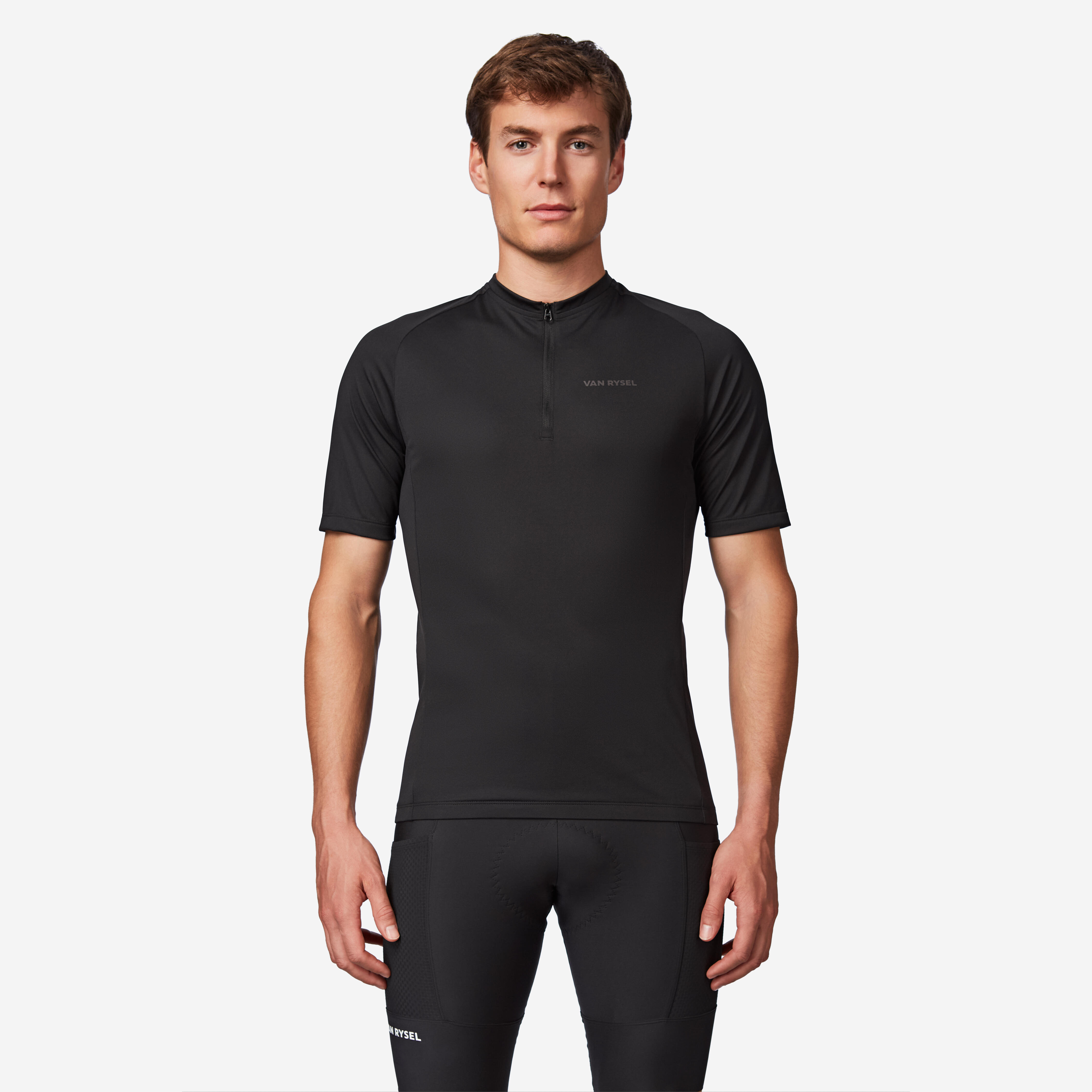 Koszulka rowerowa szosowa męska Van Rysel Essential
