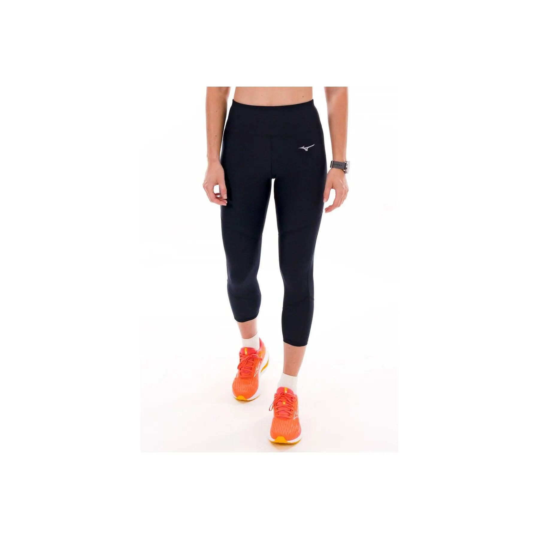 Damskie legginsy 3/4 Mizuno Impulse Core