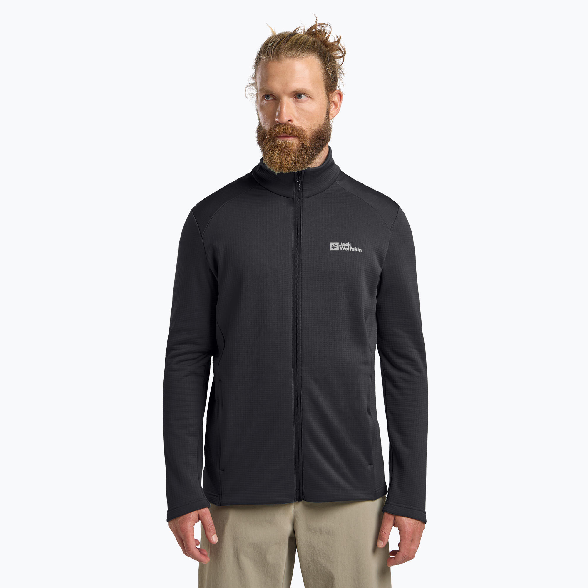 Bluza polarowa męska Jack Wolfskin Kolbenberg Full Zip