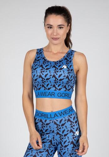 Osseo Crop Top - Niebieski