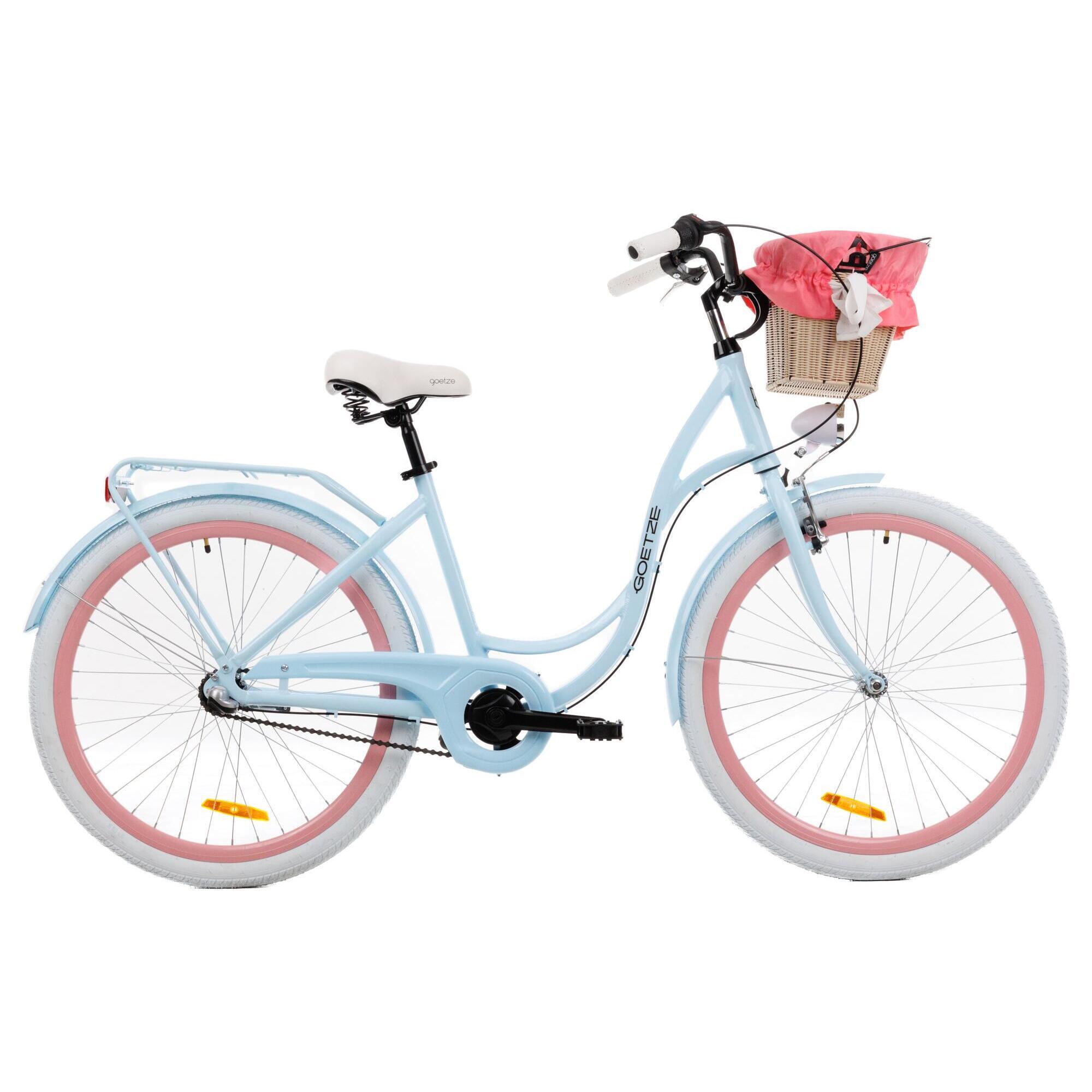 Rower miejski damski GOETZE Style 26 Alu NewLine 3B kosz