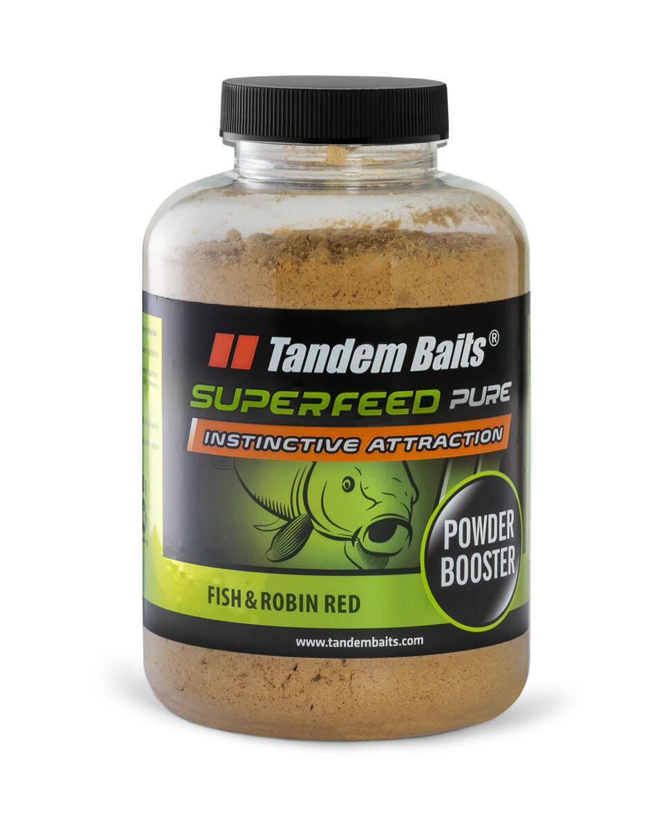 Booster karpiowy w proszku SuperFeed Pure 250g Fish&Robin Red