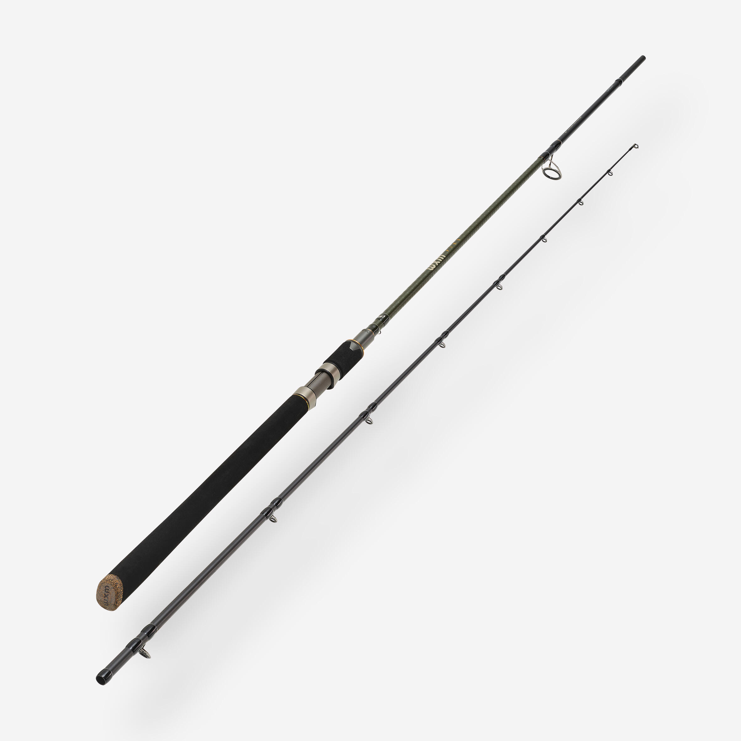 Wędka spinningowa Caperlan WXM-500 Pike 2,4 m H/XH 14-85 g