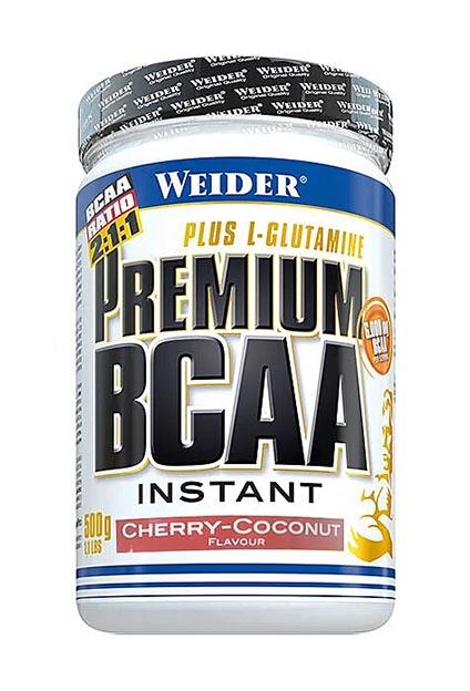 Aminokwasy Weider Premium BCAA 2:1:1 500g Cherry