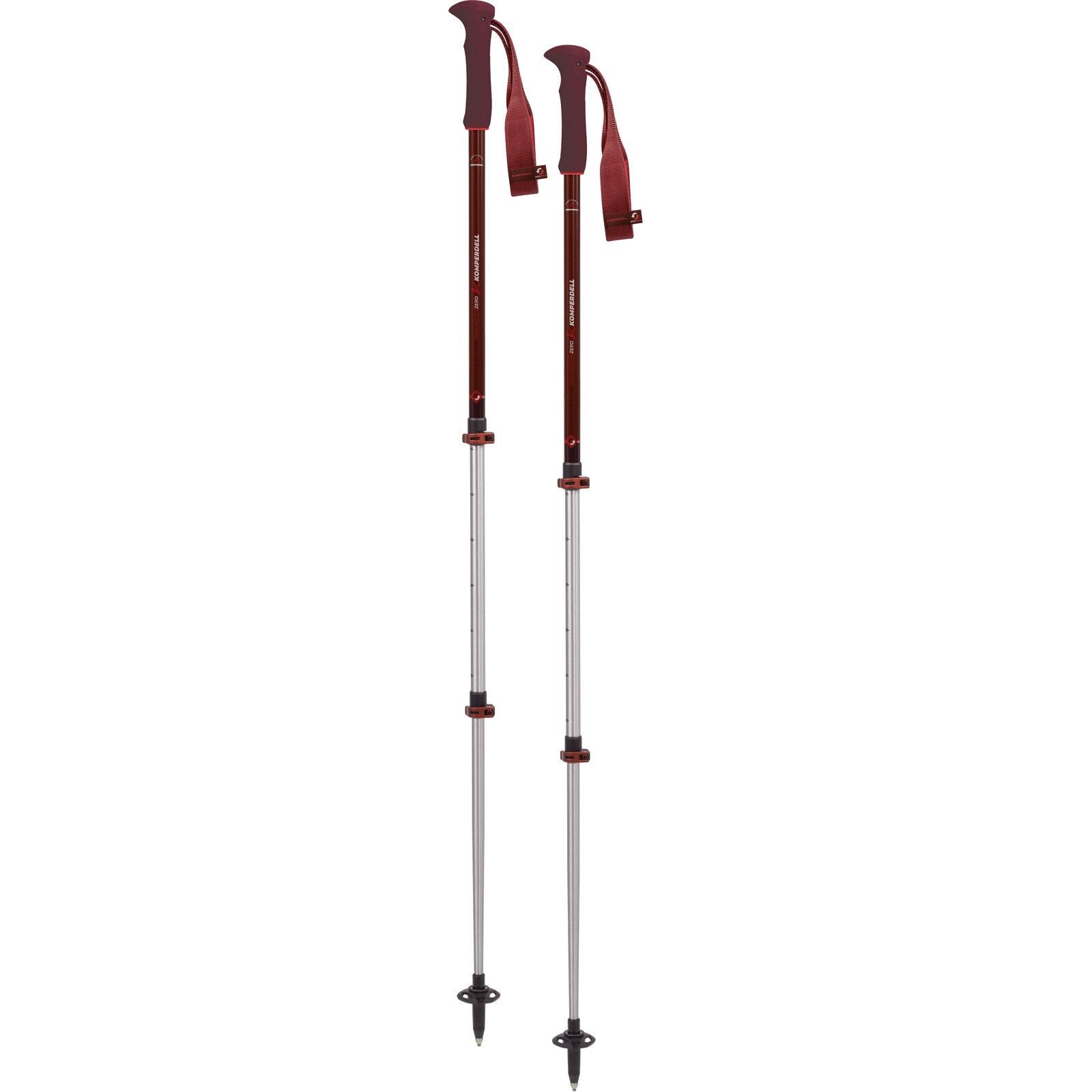Kijki trekkingowe Komperdell Trailmaster Zero Compact