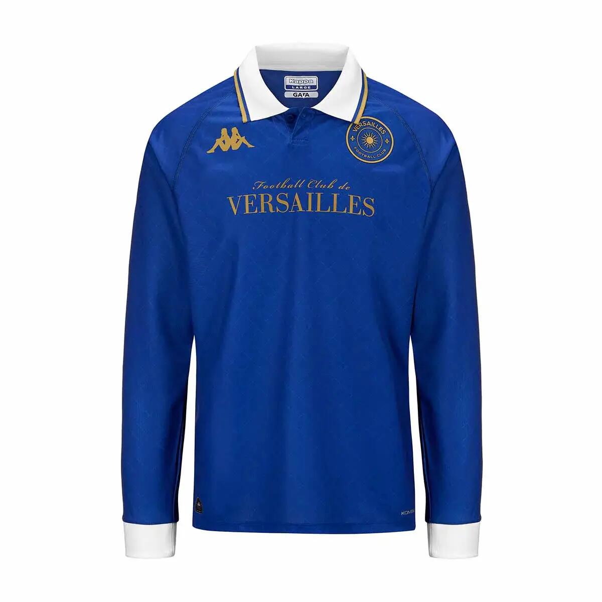 Koszulka domowa z długim rękawem FC Versailles 78 2024/25