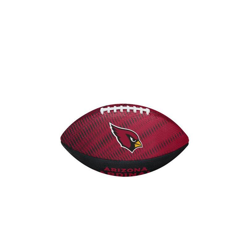 Piłka dziecięca rozmiar 9 Cardinals NFL Team Tailgate