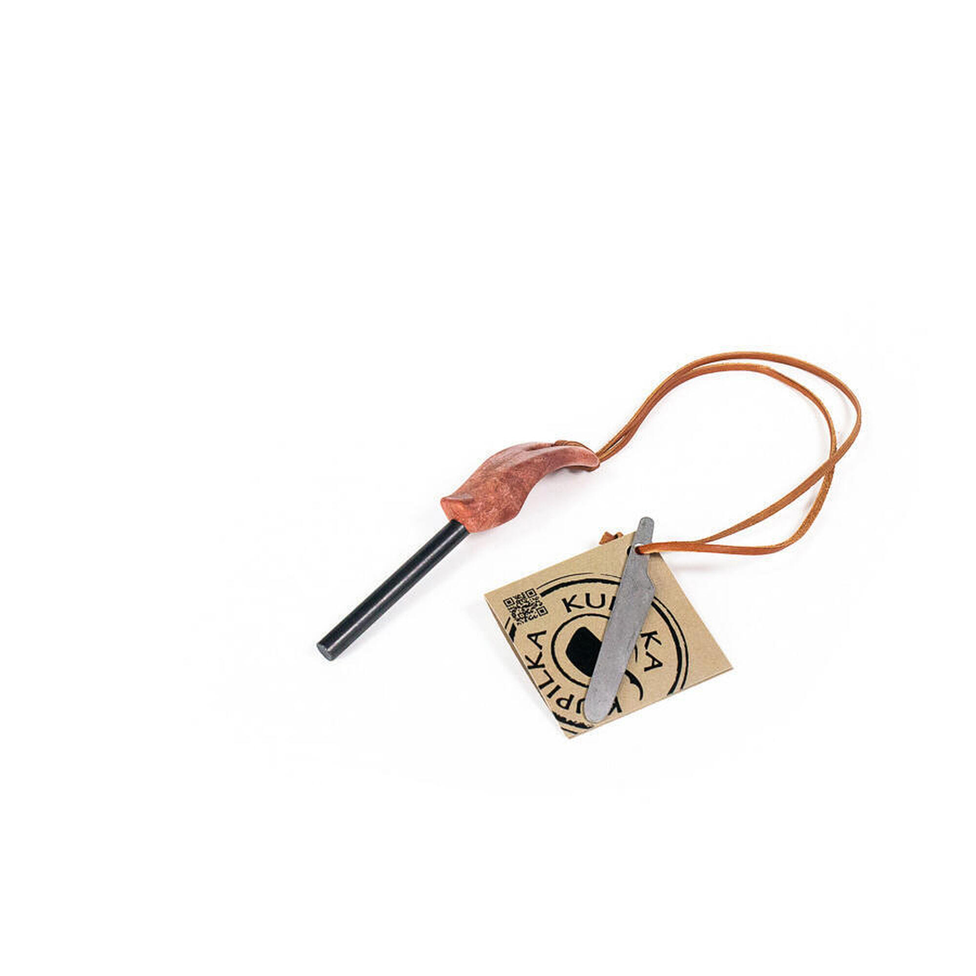 outdoorowy Kupilka 8 Firesteel-Cranberry (czerwony)