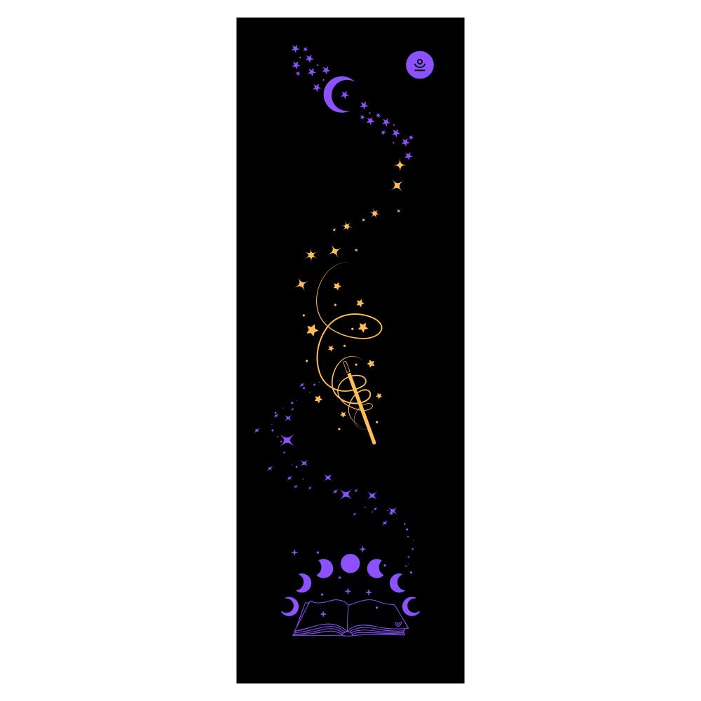Mata do jogi Moonholi Magic Wand z antypoślizgową powierzchnią