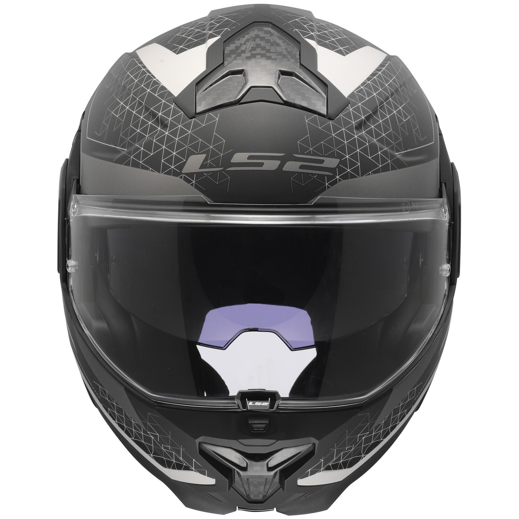 Kask składany LS2 FF910 Advant II Astral  mat szary  XXL