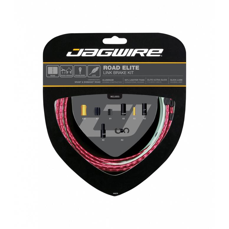 Zestaw hamulcowy Jagwire Elite