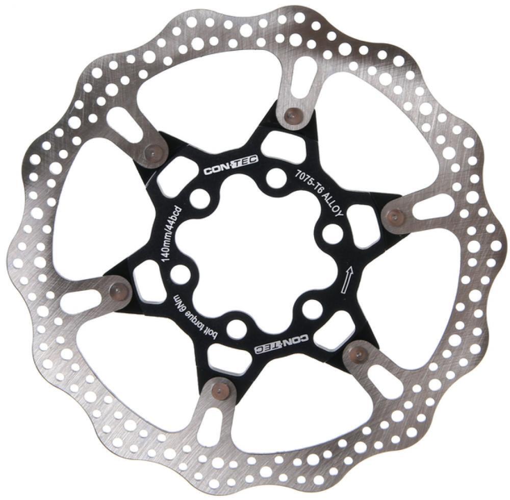 Tarcza hamulcowa CONTEC CDR-HD 1 140 mm 2-częściowa 6-otworowa