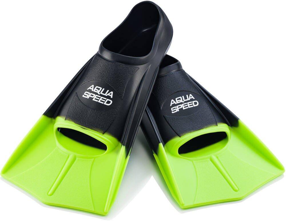 Krótkie płetwy pływackie treningowe Aqua Speed