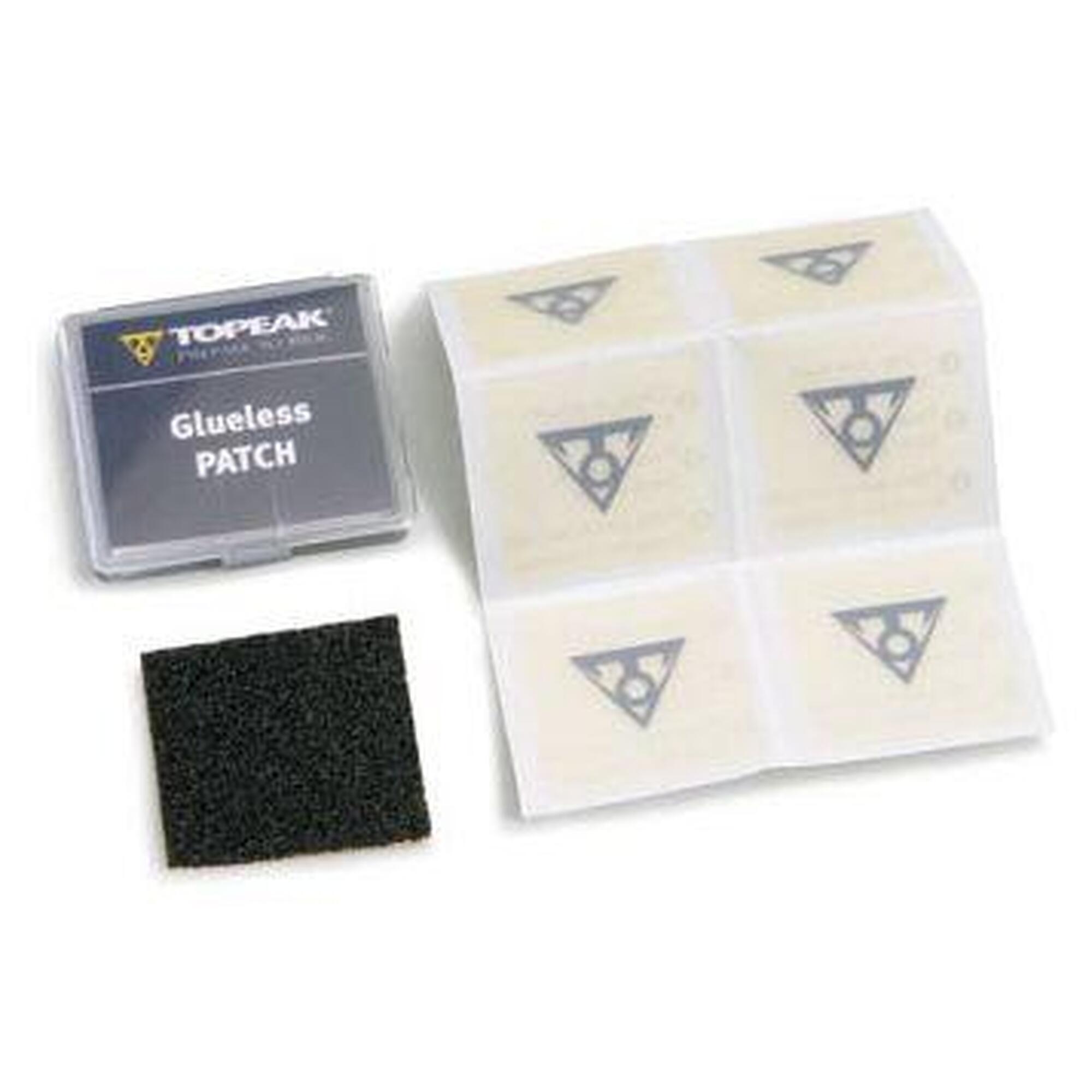 TOPEAK Flypaper zestaw łatek bez kleju - ekspozytor 20 opak. 6 łatek/opak.