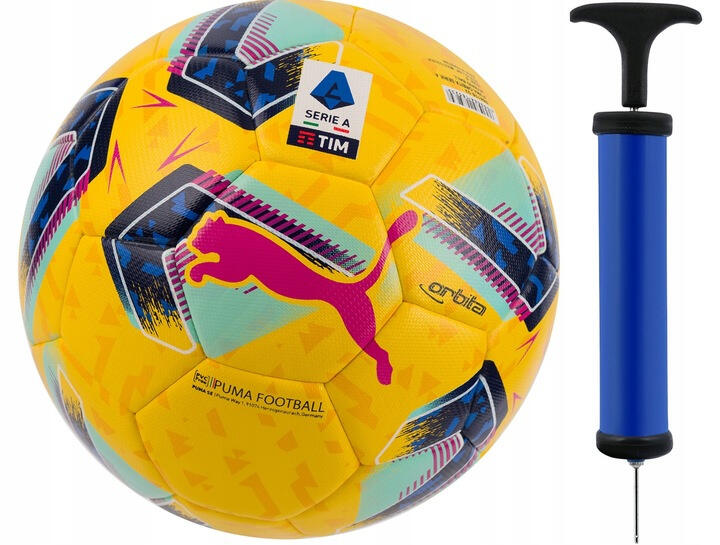 Piłka nożna PUMA ORBITA SERIE A HYBRID