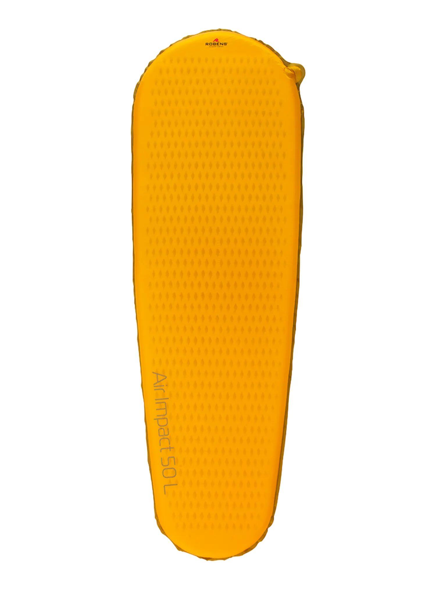 Mata samopompująca Robens Air Impact 50 L - yellow