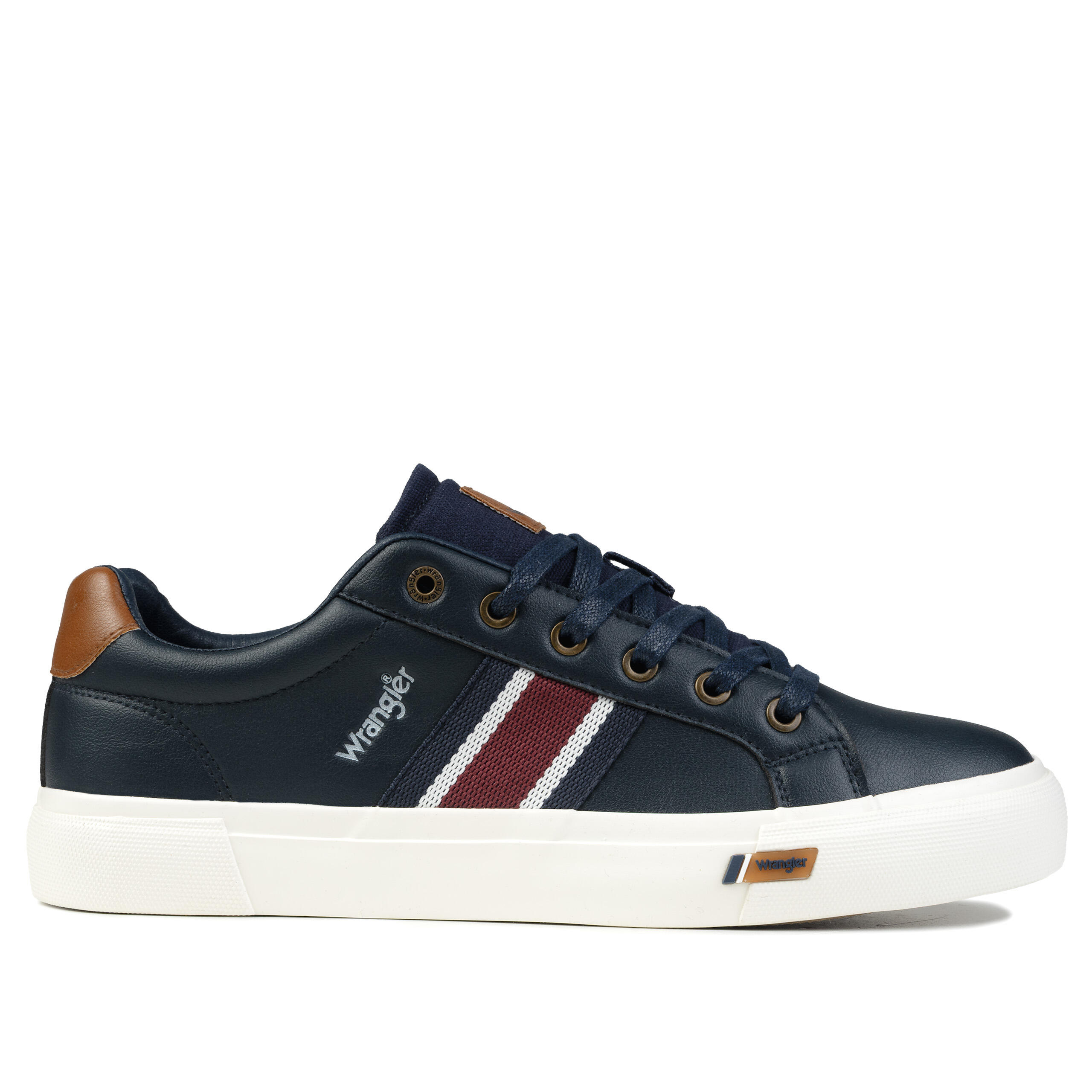 Buty męskie sportowe do chodzenia Wrangler LOGAN MEN LOW