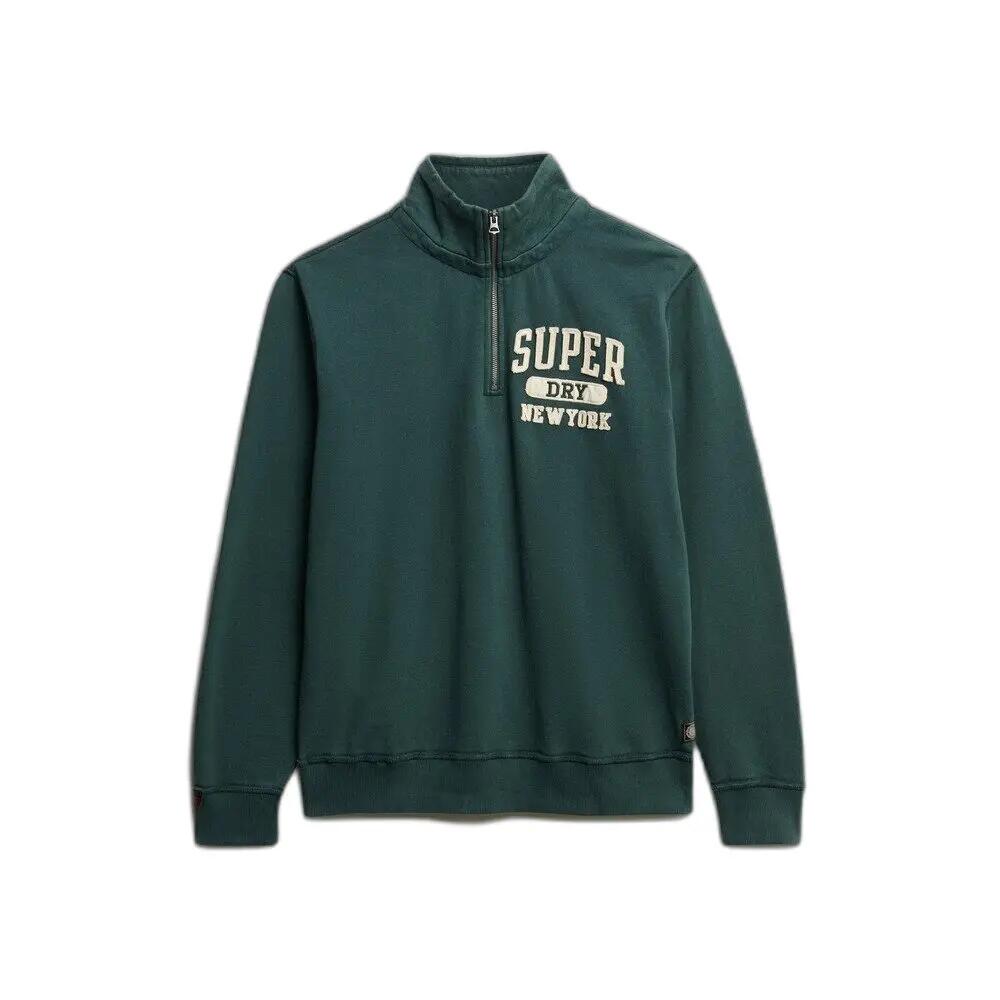 Sweter z zamkiem błyskawicznym Superdry Vintage Athletic