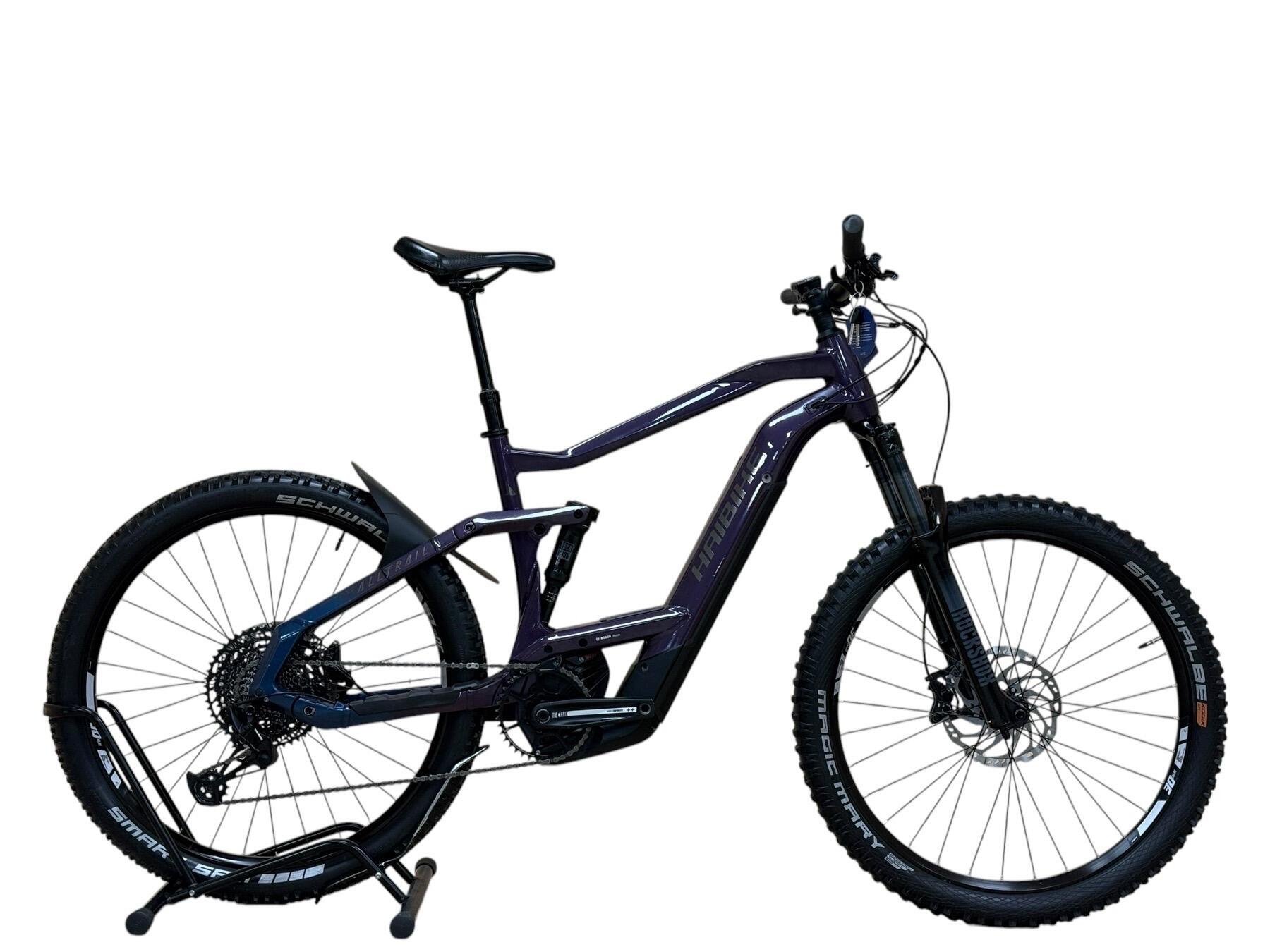 Second life - Rower elektryczn górski Haibike AllTrail 8 SX - Jak nowy