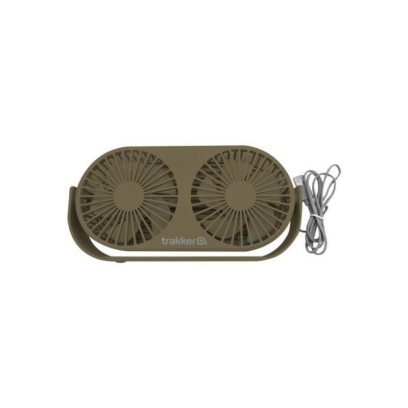 Wentylator biwakowy z gniazdem USB Trakker