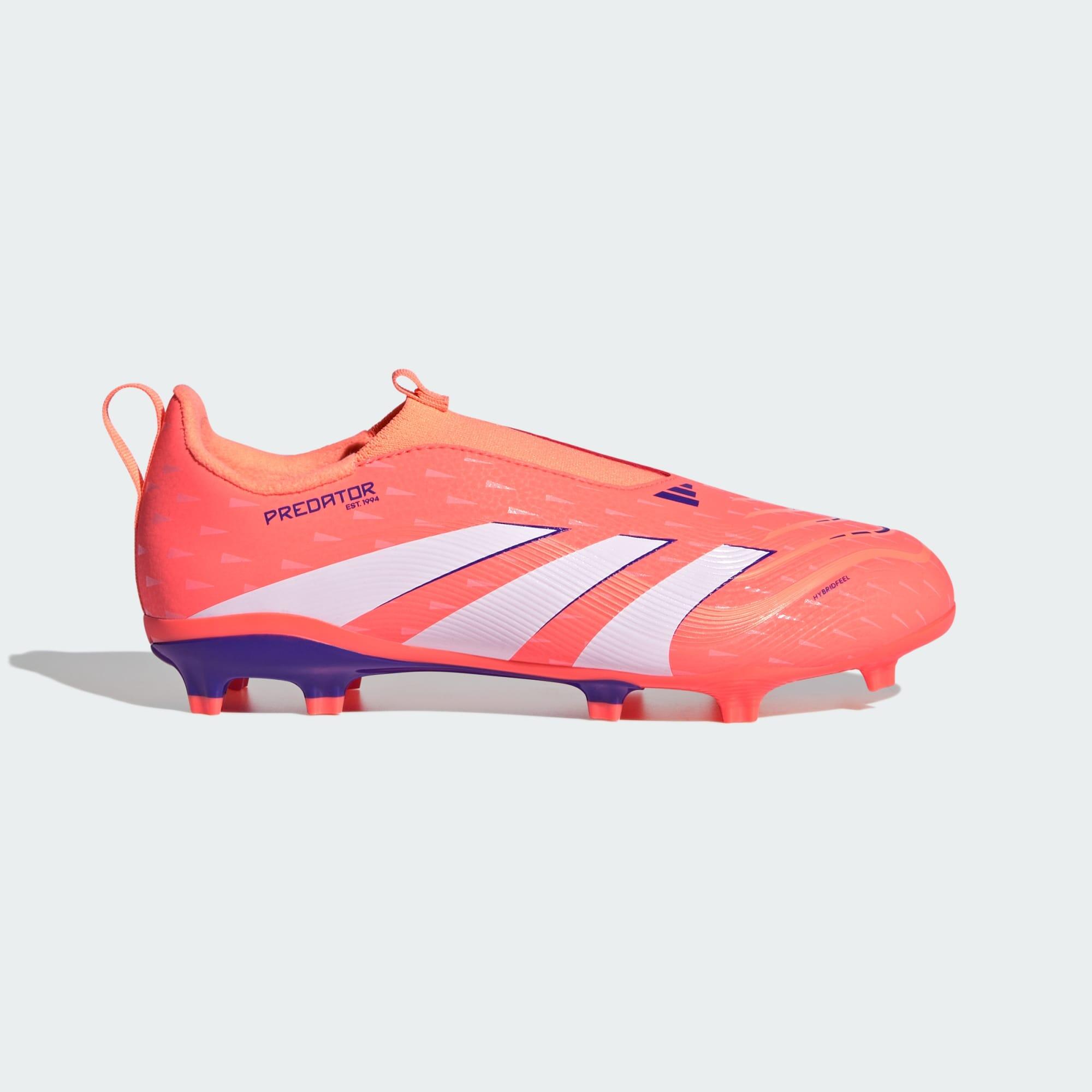 Buty piłkarskie Predator League Laceless Firm/Multi-Ground Kids