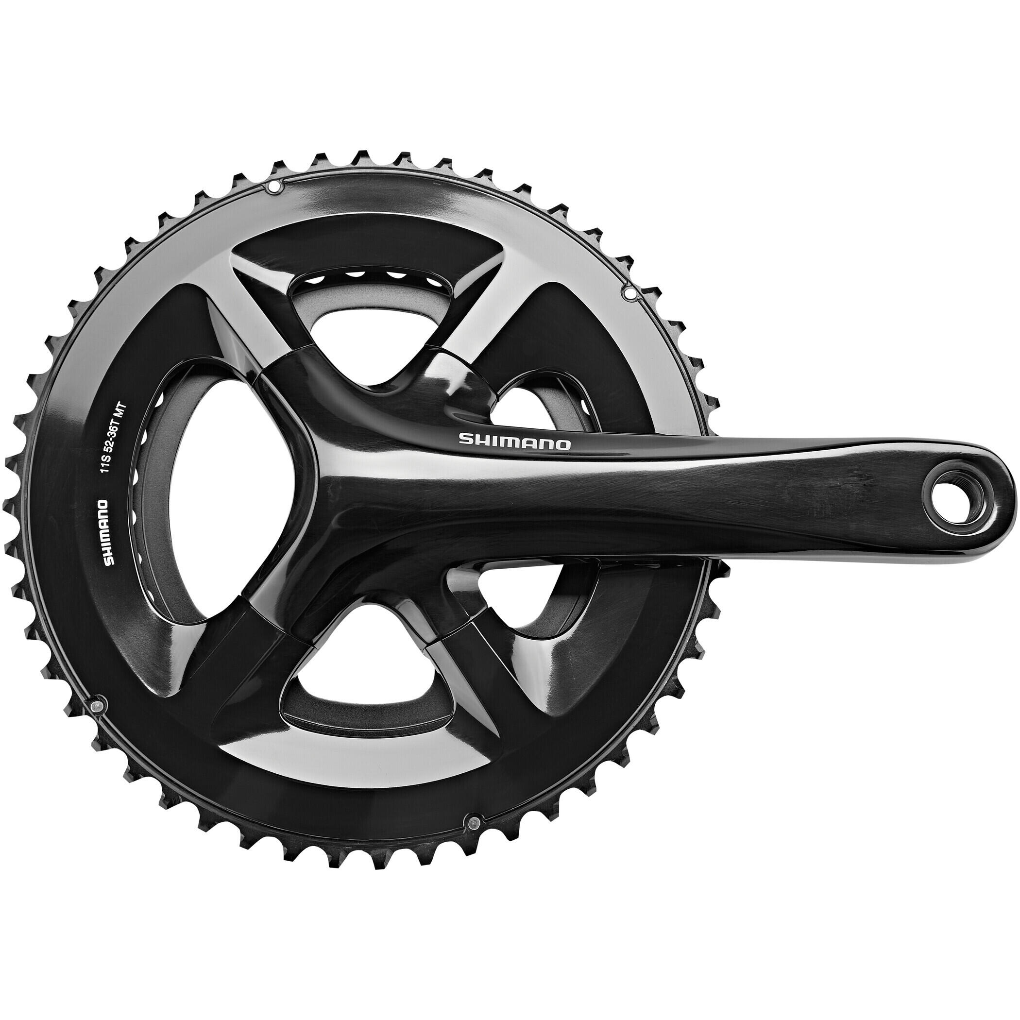 Podwójna korba 11-biegowa Shimano Fc-RS510