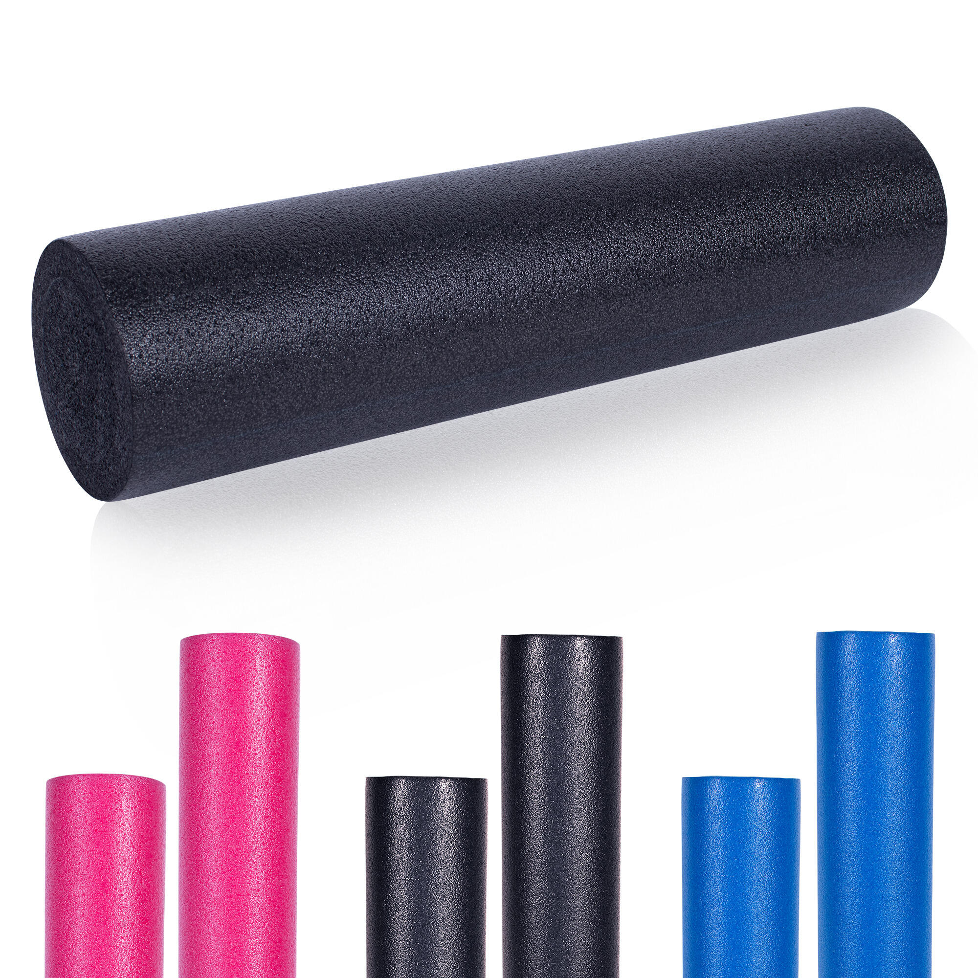 Roller do pilatesu 60x15 cm Gorilla Sports czarny
