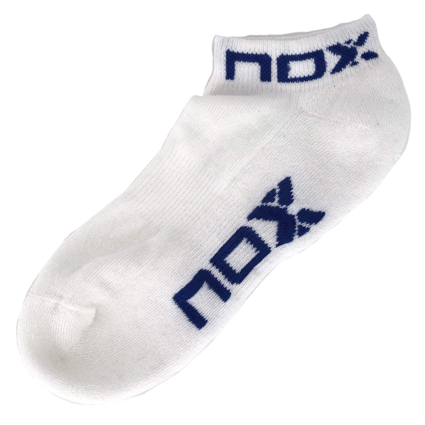 Skarpetki do padla NOX Damskie – Rozmiar uniwersalny (białe)