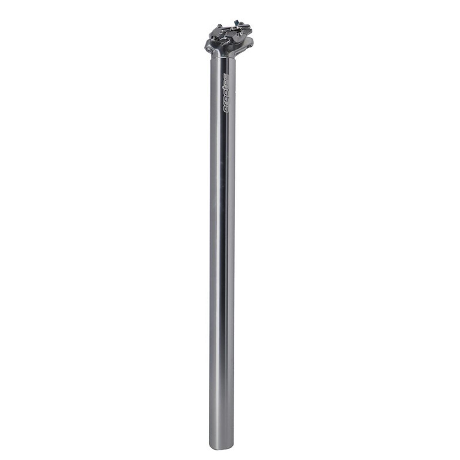 Opatentowana sztyca podsiodłowa Atar 550, Ø33,9 mm, 550 mm, srebrna