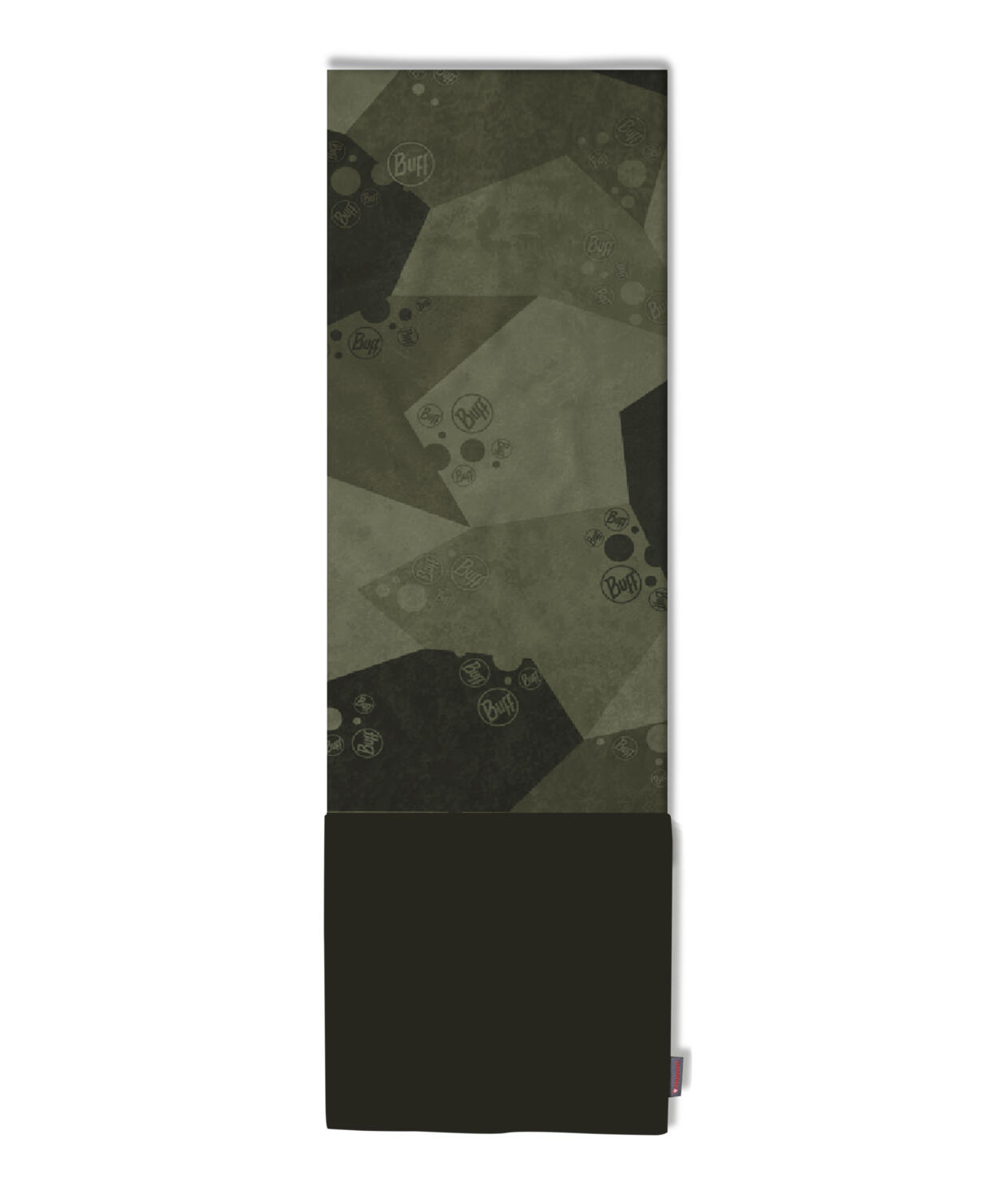 Komin na szyję - Bandana dziecięca BUFF Polar Big Camu