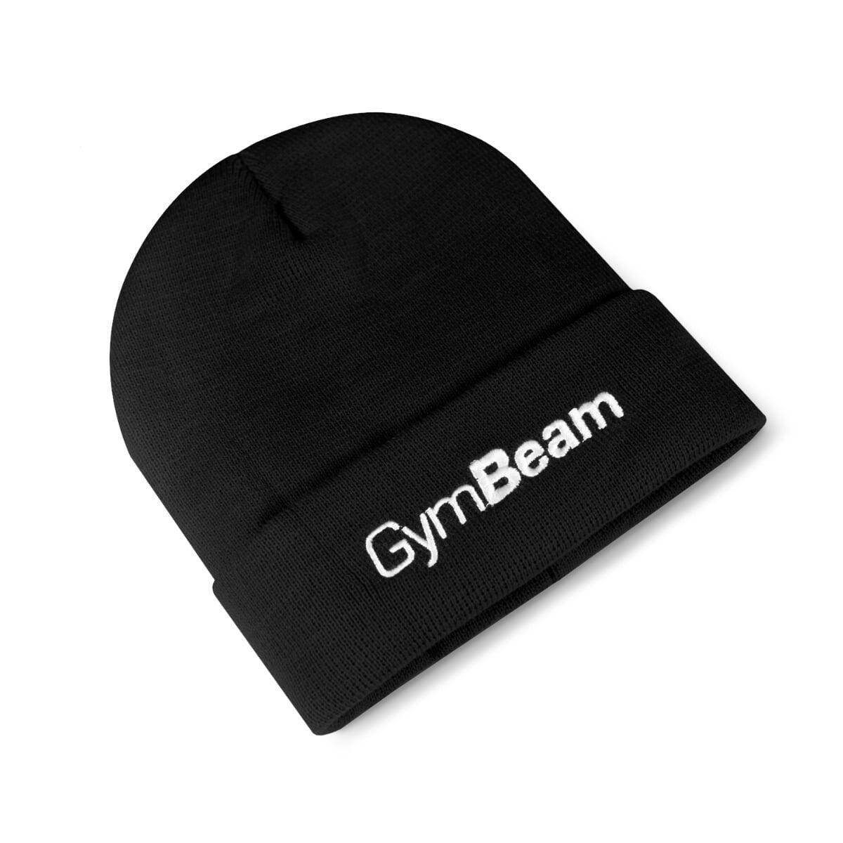 Czapka unisex zimowa czarna Beanie