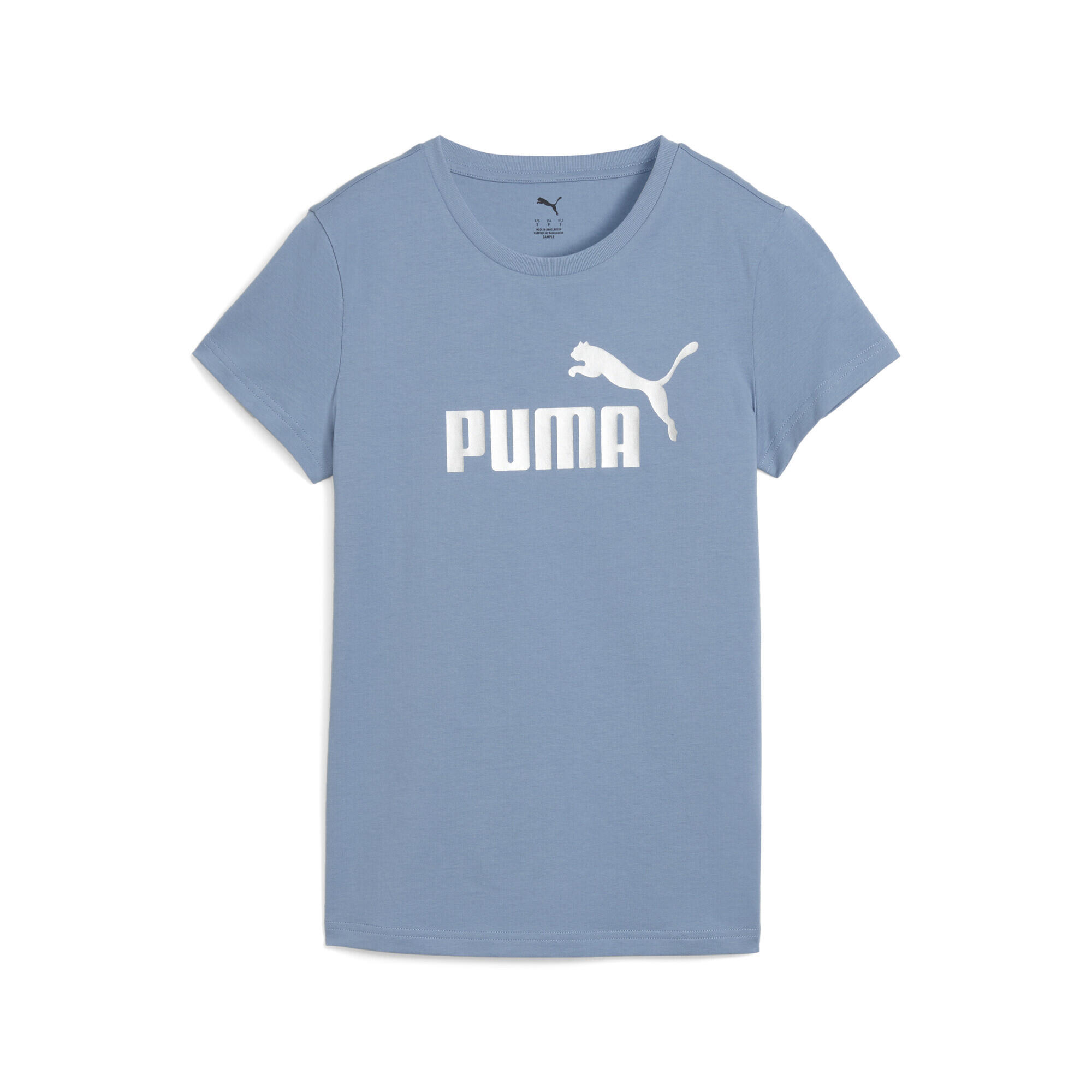 Damska koszulka z logo NO. 1 ESS METALLIC PUMA