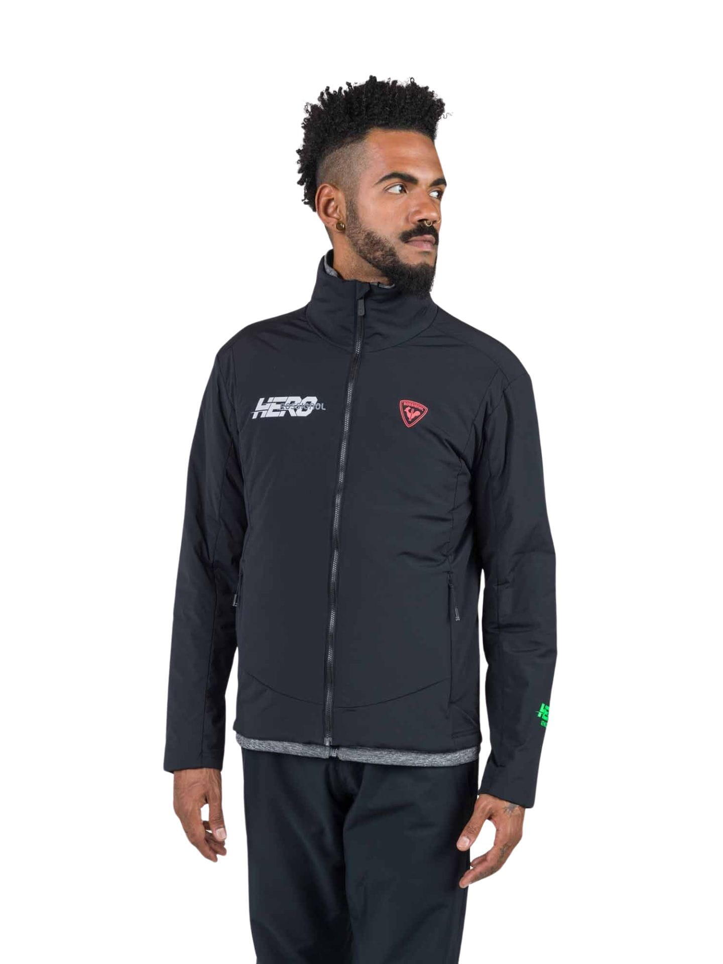 Kurtka narciarska Rossignol męska New Hero Opside JKT czarna