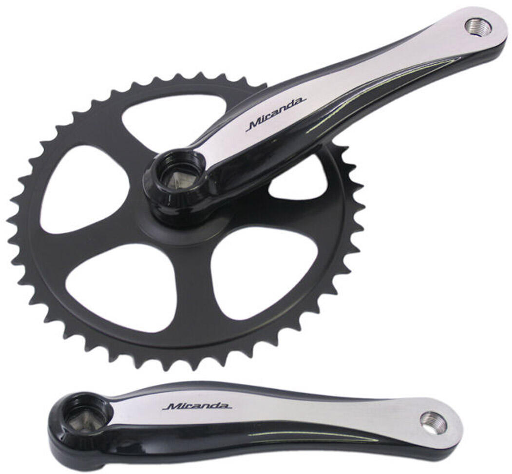 Mechanizm Korbowy 44T Beta 1+ Do Łańcucha 3/32 - Czarny