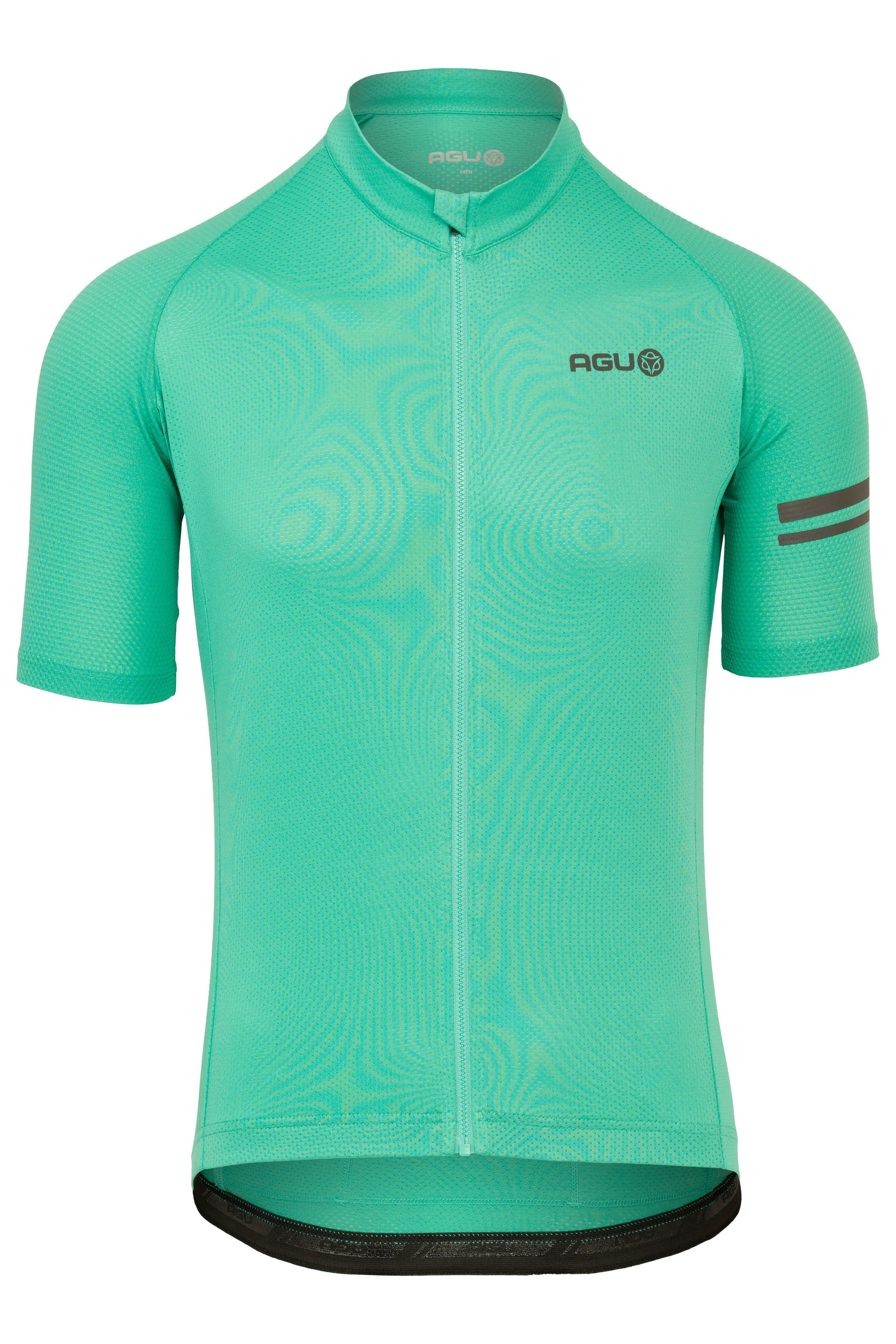 Core Jersey SS Essential Men Pool Side Green