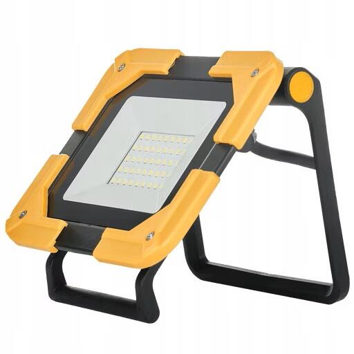 Naświetlacz przenośny składany LYNX 50W Germina