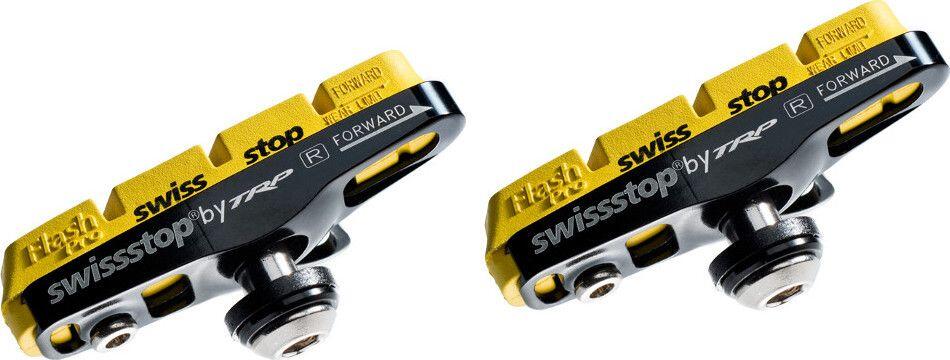 Zestaw 2 aluminiowych uchwytów na łyżwy Swissstop flash pro