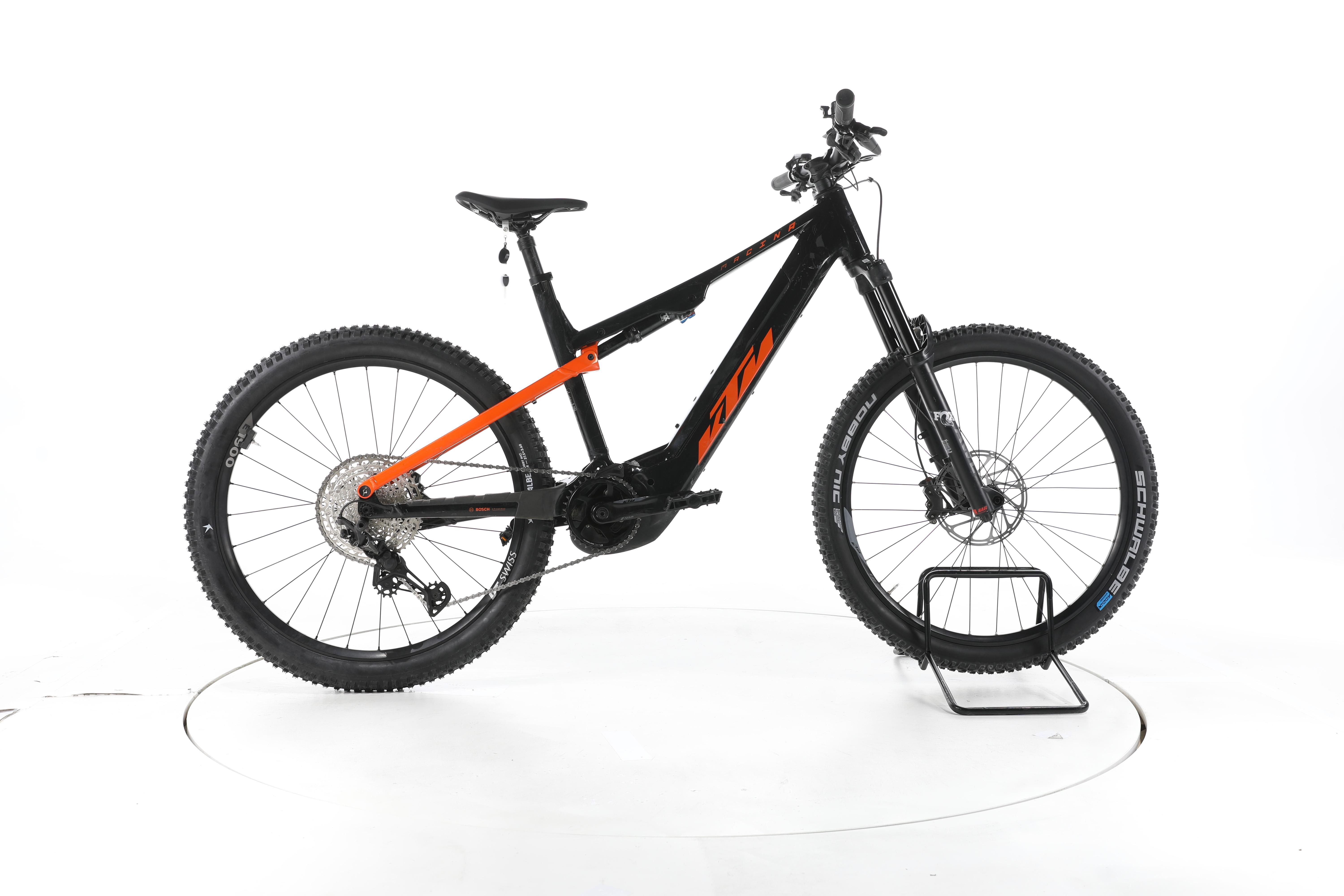 Second Life - KTM Macina Lycan 771 E-Bike Fully - Stan dobry